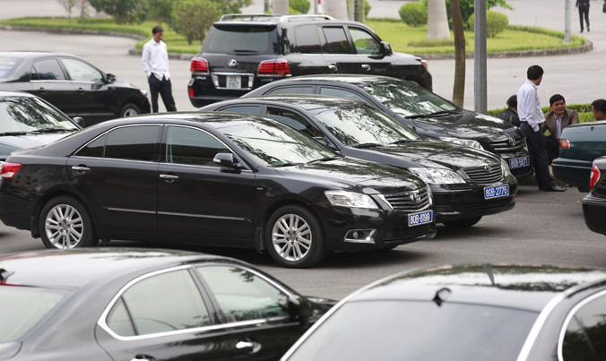 Chi phí khoán và nuôi xe công vẫn có thể gây tốn kém thêm lần nữa. Ảnh: Hồng Vĩnh.