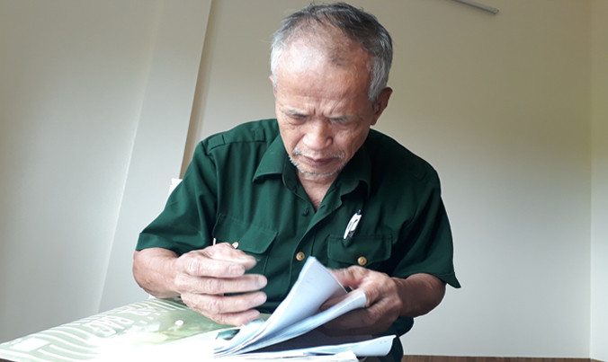 Ông Nguyễn Tiến Lãng.