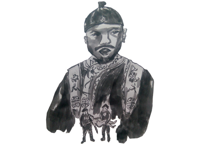 Minh họa: Vũ Xuân Tiến.