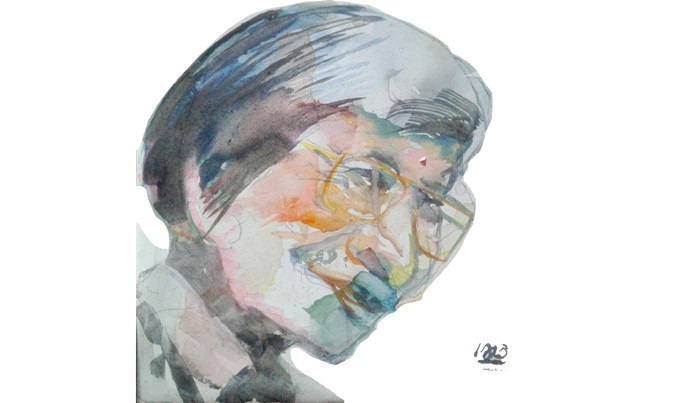 Tranh: Nguyễn Văn Hổ.