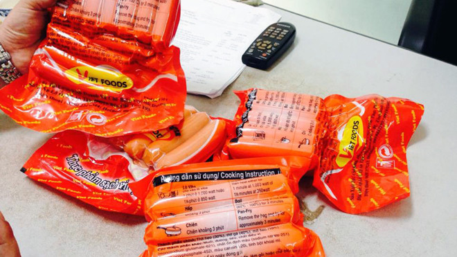Bao giờ mới công khai kết luận thanh tra về vụ tạm giữ sai 2,2 tấn xúc xích Viet foods?