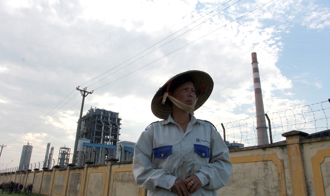 Vinachem cho biết đã chi hơn 2.200 tỷ đồng để hỗ trợ Đạm Ninh Bình trả nợ cho các ngân hàng. Ảnh: Minh Đức.