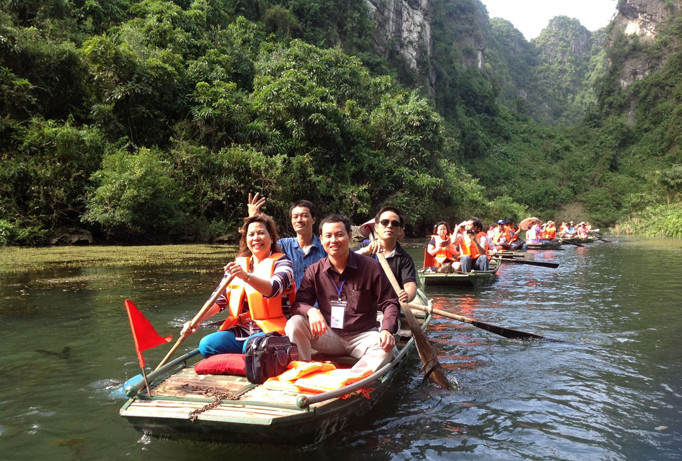 Du lịch được xác định sẽ trở thành ngành kinh tế mũi nhọn của Việt Nam.