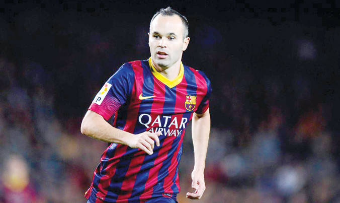 Iniesta chuẩn bị rời Barca sau hơn 20 năm gắn bó.