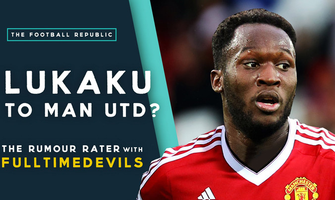 Romelu Lukaku đang ở rất gần Man United.