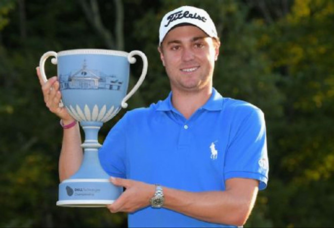 Justin Thomas đang nếm trải những ngày tháng ngọt ngào trong sự nghiệp. Ảnh: GETTY IMAGES.