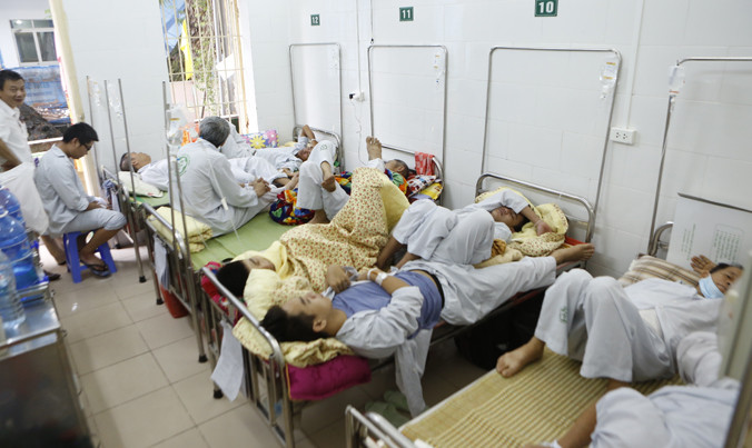 Mùa dịch sốt xuất huyết nhiều bất thường