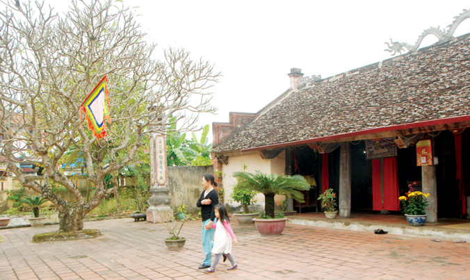 Một góc Phủ Trịnh.