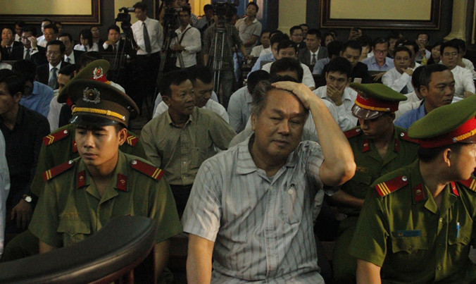 Cơ quan tố tụng xác định Trang Phố Núi có nhiều hành vi giúp sức cho Phạm Công Danh.