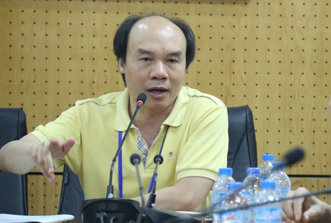 ​GS. Đỗ Đức Thái, Chủ biên chương trình môn Toán.