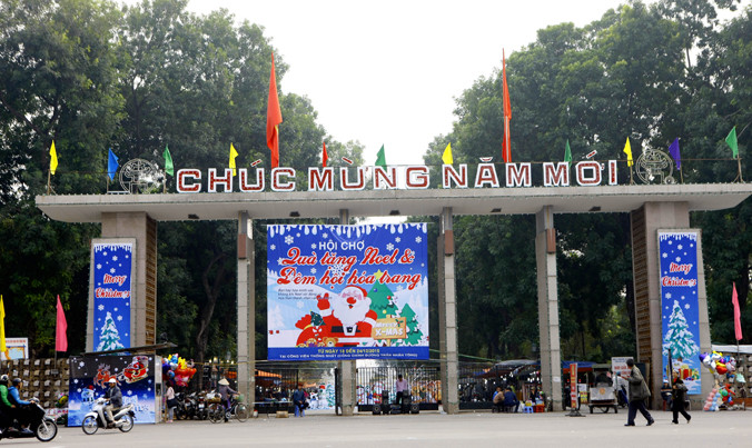 Khu vực Công viên Thống Nhất hiện có 2 nhà đầu tư đề xuất thực hiện 2 dự án bãi xe ngầm.