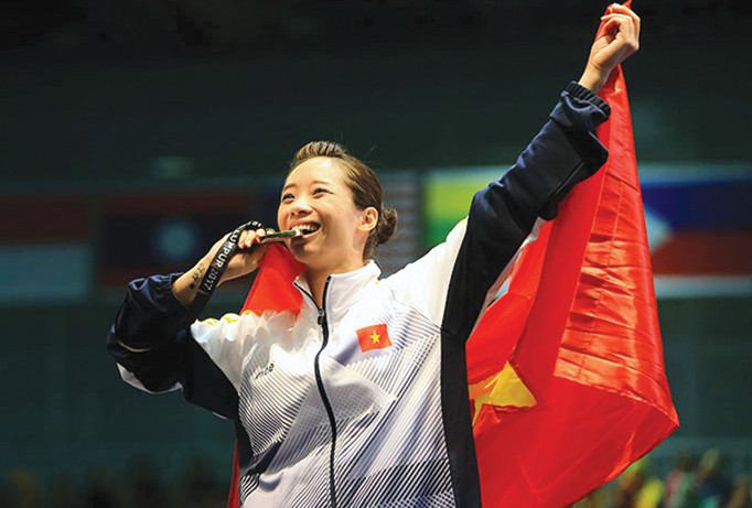 Việt Nam giải 'cơn khát vàng'