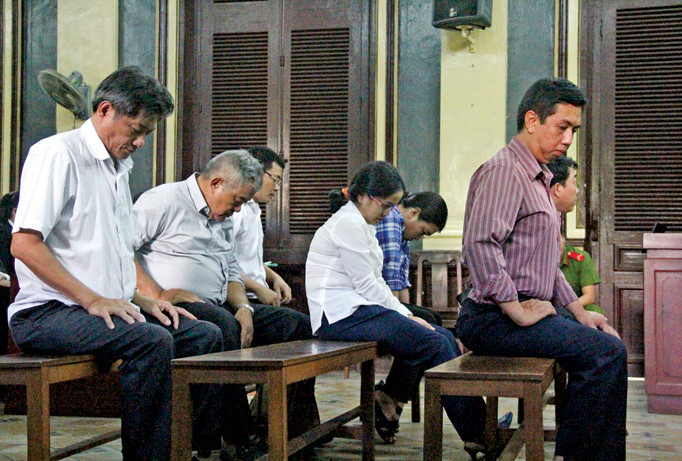 Hôm nay (25/8), Tòa sẽ tuyên án vụ VN Pharma. Ảnh: Tân Châu.