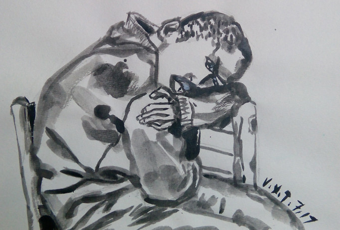 Minh họa: Vũ Xuân Tiến.