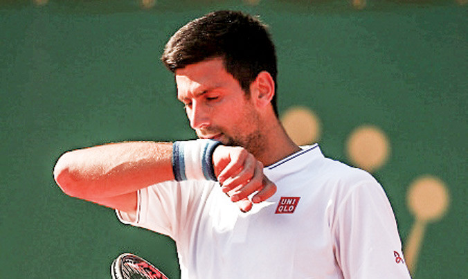Djokovic quyết định thay toàn bộ ban huấn luyện sau thời gian sa sút phong độ. Ảnh: Getty imagess.