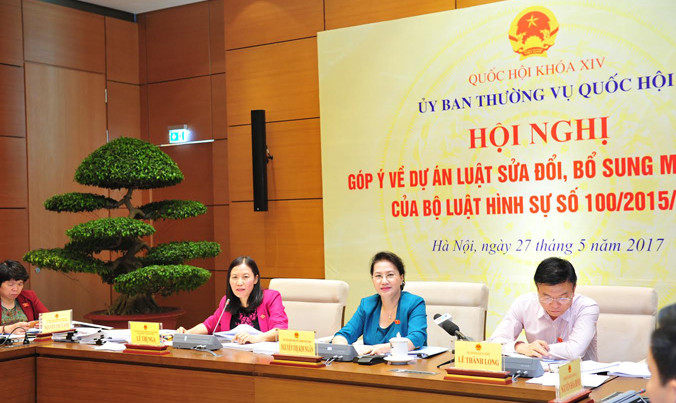 Chủ tịch Quốc hội Nguyễn Thị Kim Ngân: Liên đoàn Luật sư phải có trách nhiệm chung. Ảnh: LD.