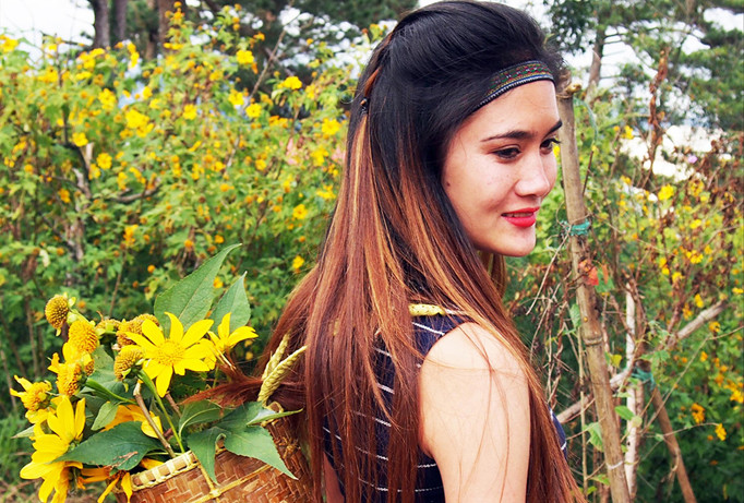 Hoa dã quỳ vào lễ hội của đạo diễn Vũ Hoàng.