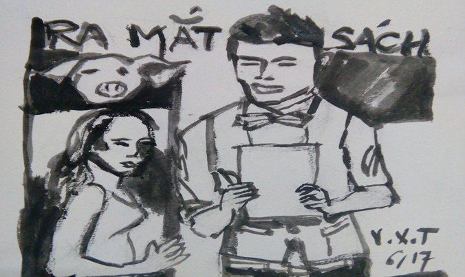 Minh họa: Vũ Xuân Tiến.