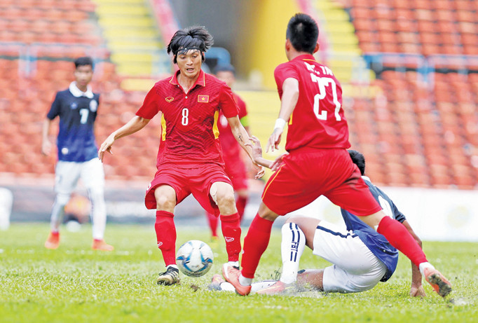 U22 Việt Nam phải chịu lịch thi đấu dầy đặc.