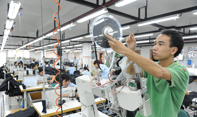 Hạn chế thanh, kiểm tra DN sẽ giúp DN có thời gian tập trung làm ăn. Ảnh: Hồng Vĩnh.