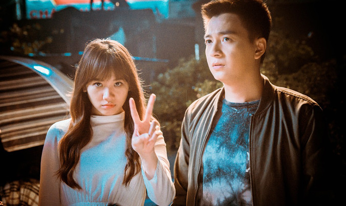 Vai ma nữ có vẻ quá sức Hari Won trong “49 ngày” phần 2.