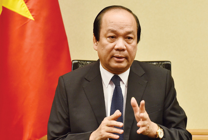 Bộ trưởng, Chủ nhiệm VPCP Mai Tiến Dũng.