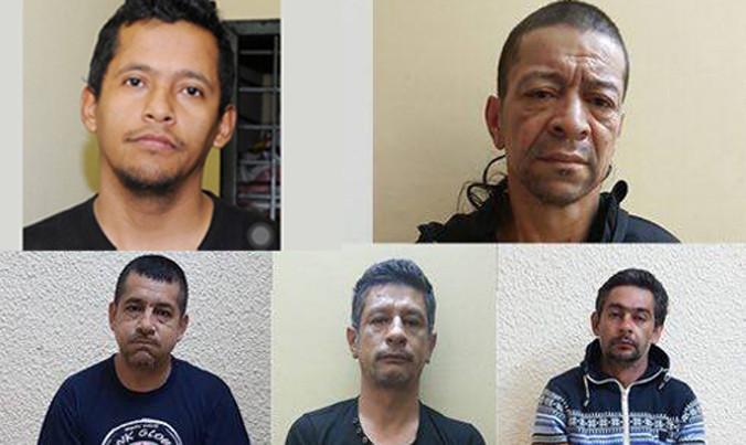 Đối tượng Fabian và đồng phạm.