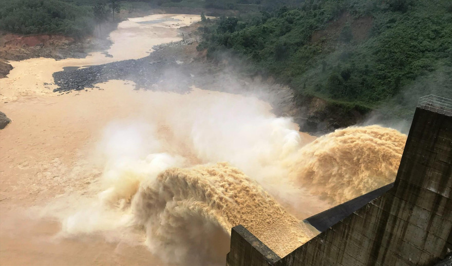 Thủy điện đang là nỗi ám ảnh của nhiều người trong mùa mưa bão