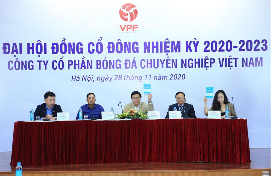 CLB Hải Phòng của ủy viên HĐQT VPF 2 năm liền không đạt chuẩn chuyên nghiệp. Ảnh: Anh Tú