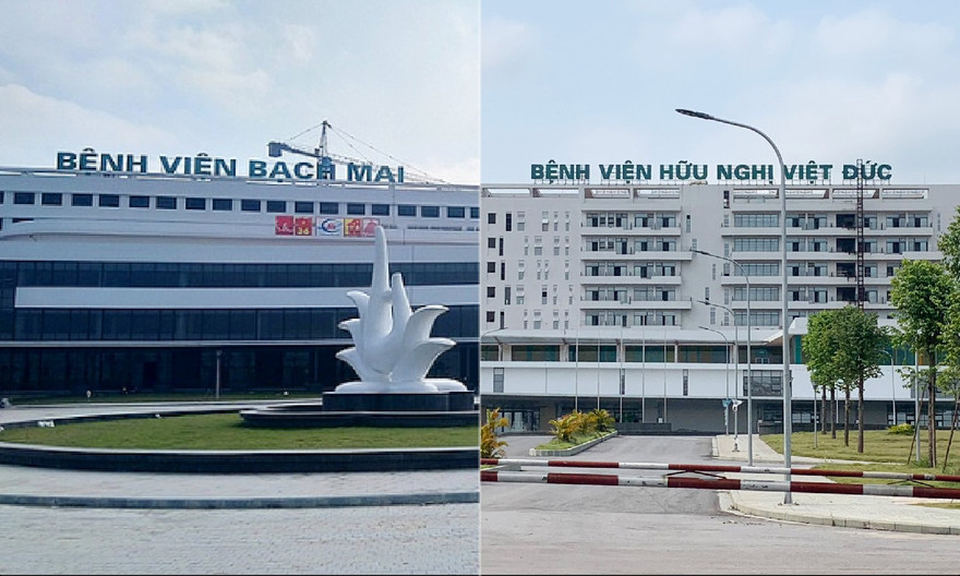  Bệnh viện Bạch Mai và Việt Đức cơ sở 2 tại Hà Nam
