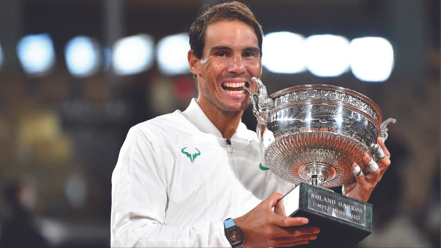 Nadal lần thứ 13 vô địch Pháp mở rộng