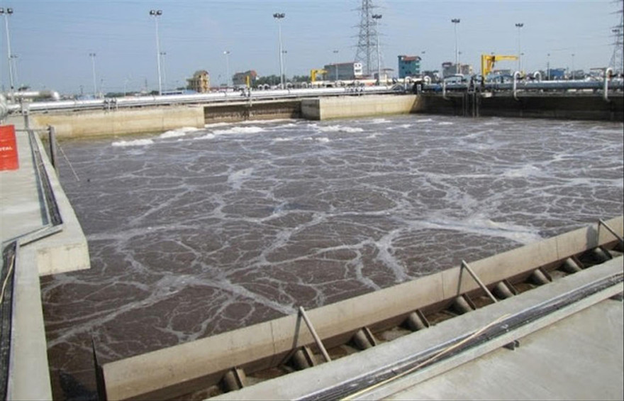 Nhà máy xử lý nước thải Yên Sở