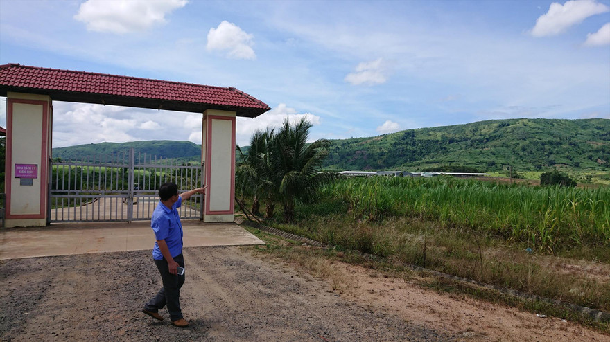 Dự án vẽ trên giấy của Cty Sao Đỏ