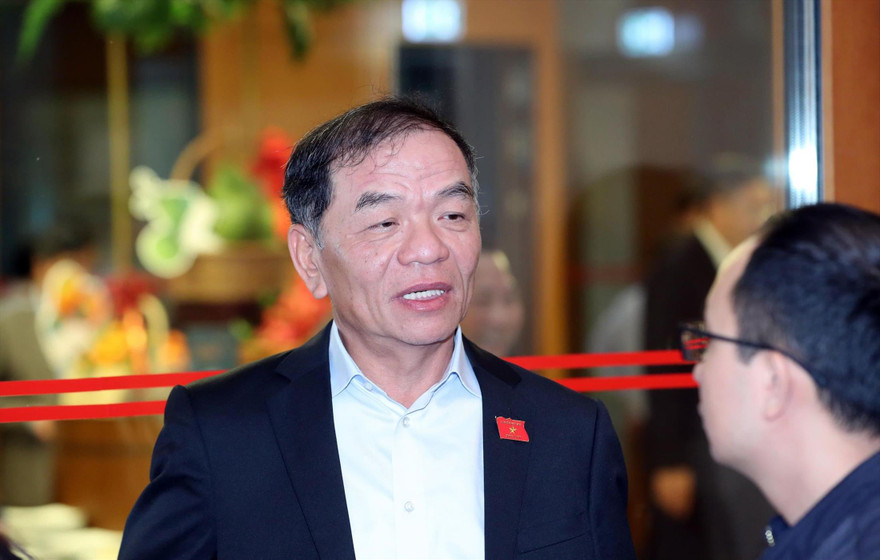 Đại biểu Quốc hội Lê Thanh Vân - Ảnh: THÀNH NAM