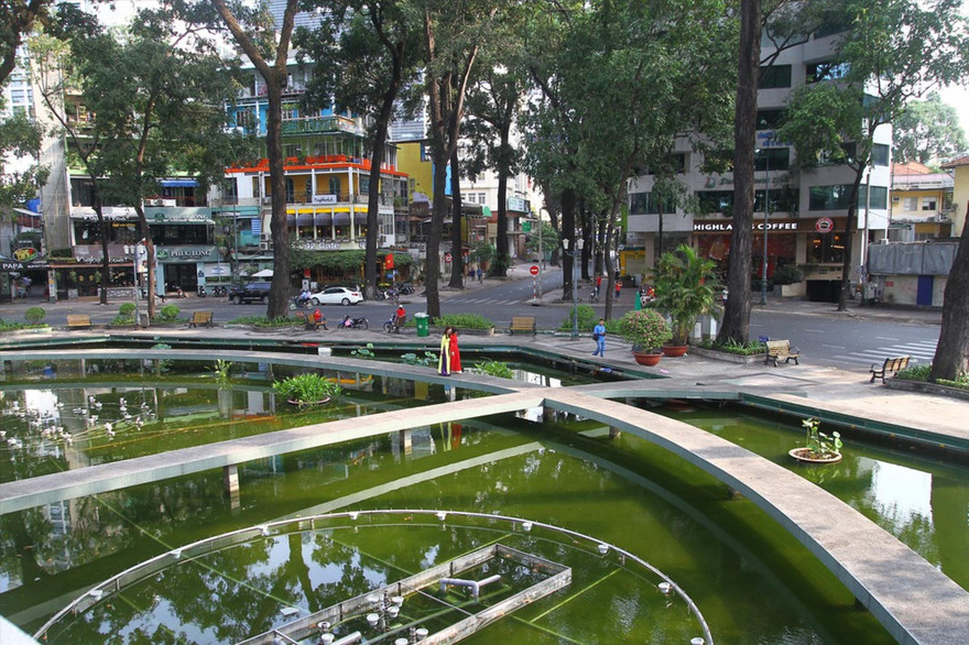 Hồ Con Rùa (quận 3) sắp tới sẽ trở thành phố đi bộ