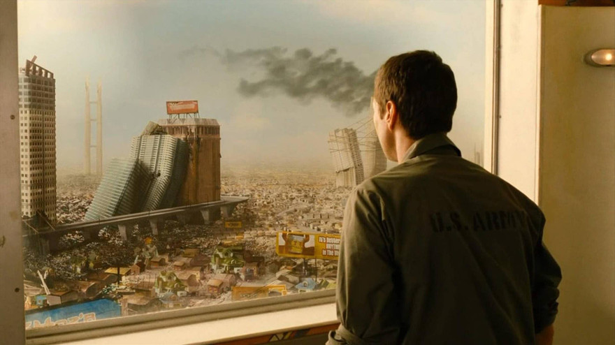 Hình ảnh nước Mỹ 500 năm sau