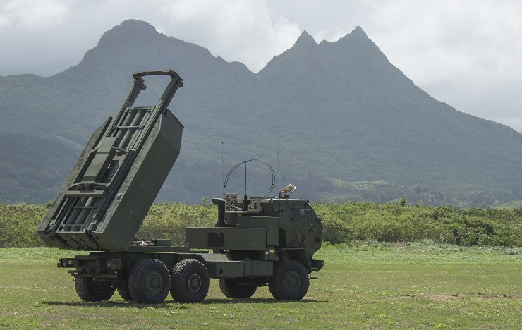 Hệ thống rocket pháo binh cơ động cao (HIMARS)