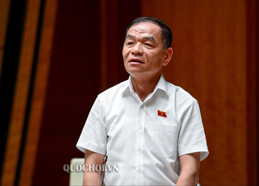 Đại biểu Quốc hội Lê Thanh Vân, Ủy viên Thường trực Ủy ban Tài chính- Ngân sách