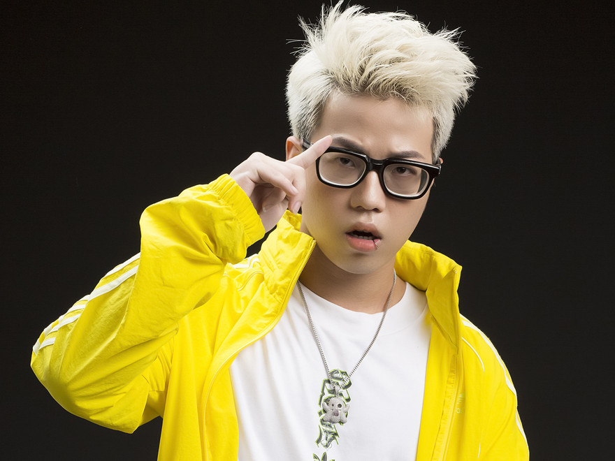 Rapper Rich Choi