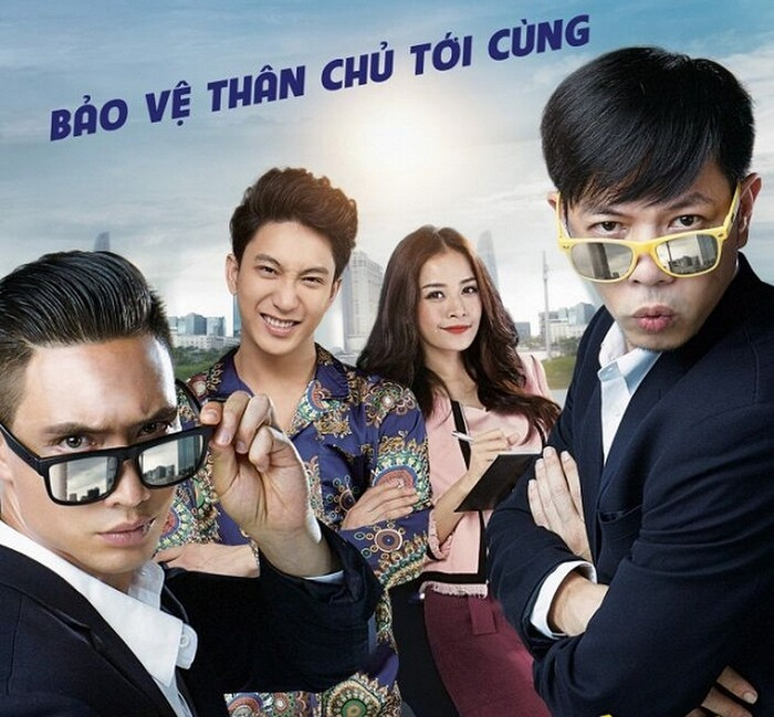 “Vệ sĩ Sài Gòn” dù nhận nhiều khen chê nhưng vẫn xếp thứ 4 về doanh thu phòng vé trong năm 2016