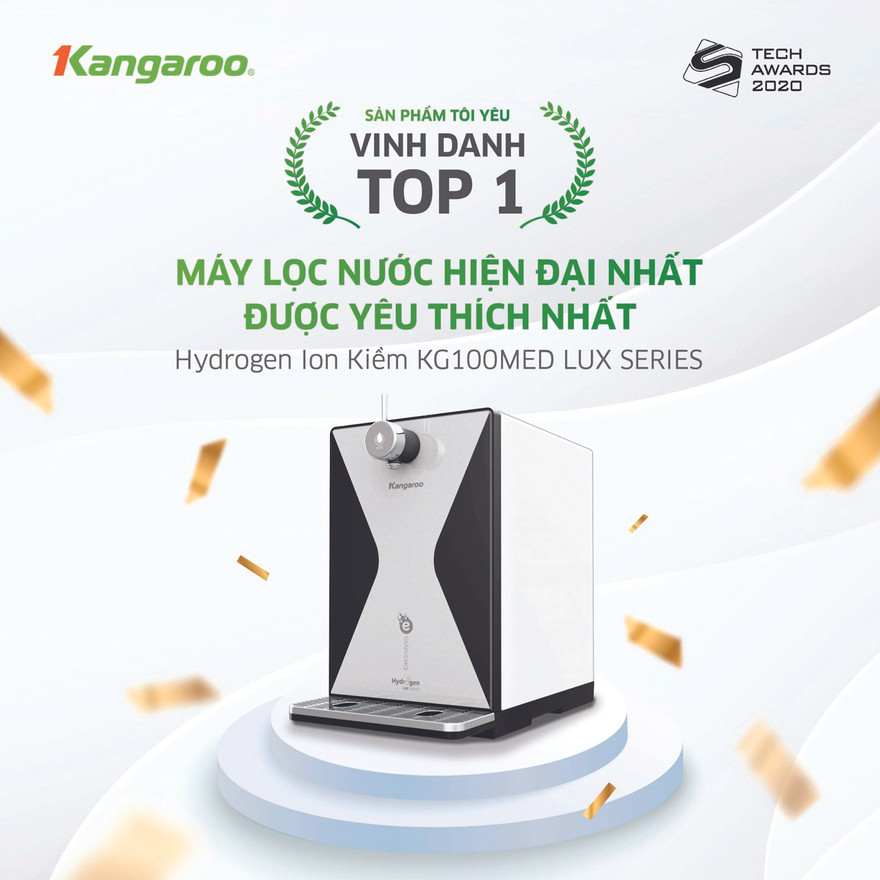 Kangaroo với độc quyền “NƯỚC SỐNG”