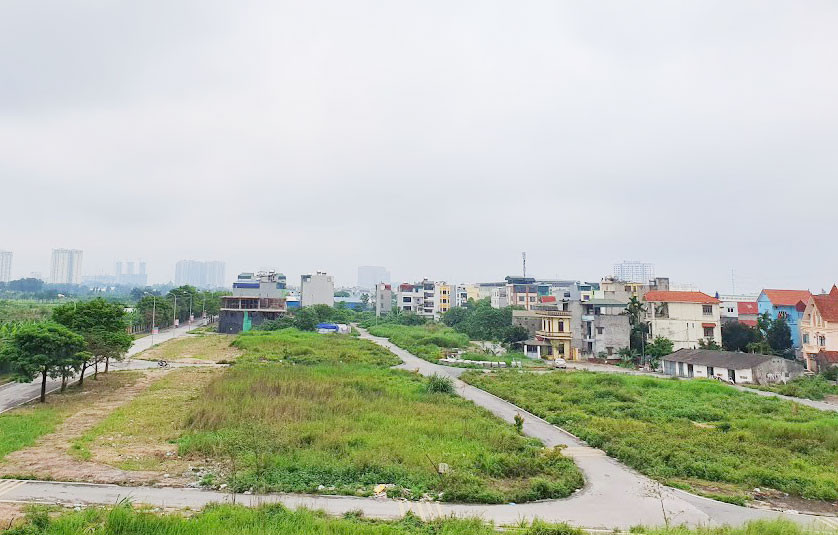 Khu tái định cư tại vị trí DD1 xã Xuân Phương, nay thuộc quận Nam Từ Liêm).