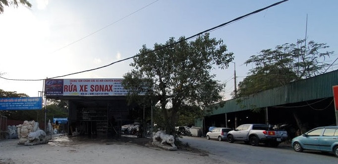 Hàng loạt nhà xưởng trái phép mọc trên đất công có diện tích nhiều héc ta