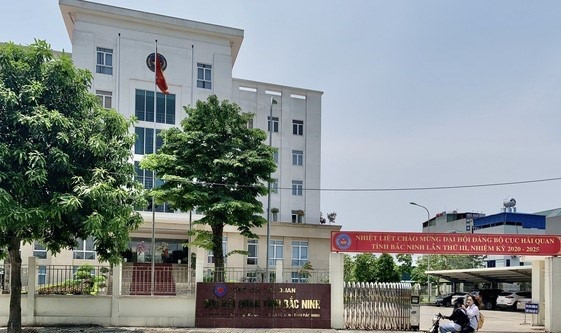 Trụ sở Cục Hải quan Bắc Ninh.