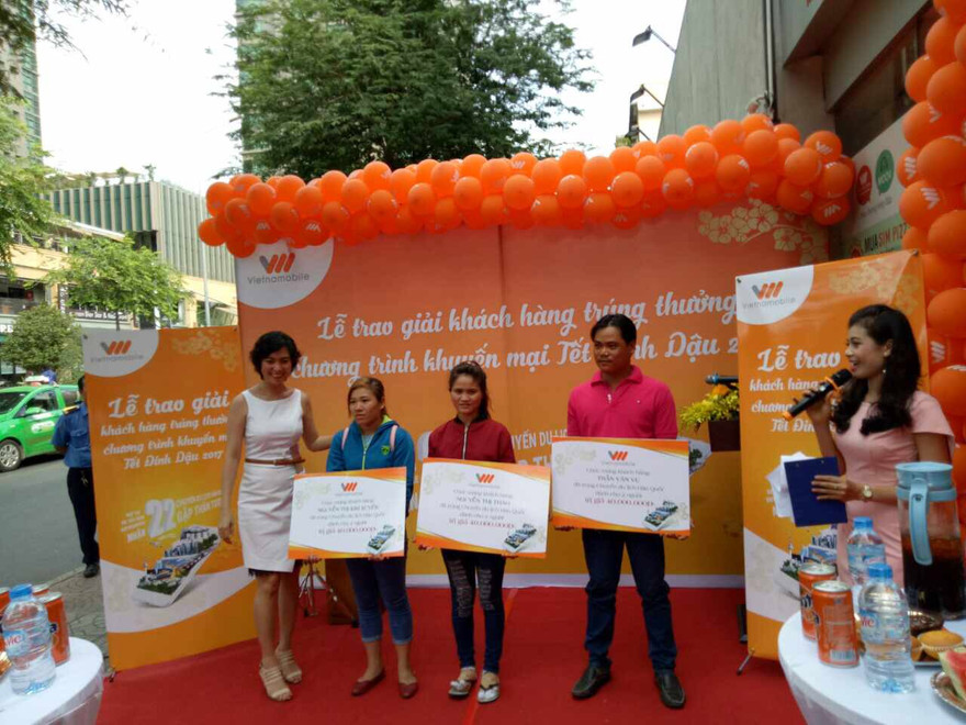 Hàng chục thuê bao Vietnamobile được đi du lịch Hàn Quốc miễn phí