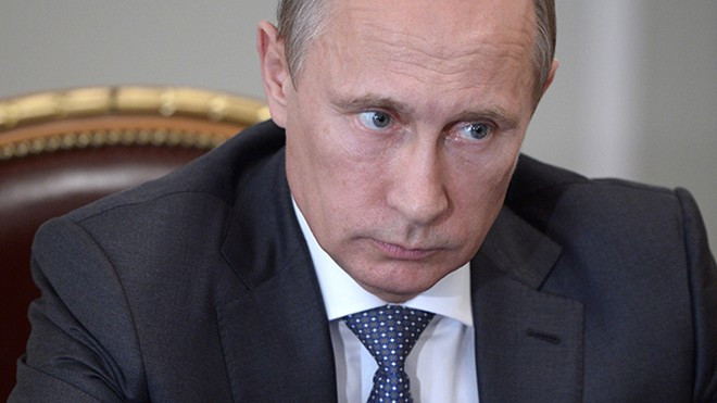 Tổng thống Nga Vladimir Putin. Ảnh: RIA Novosti