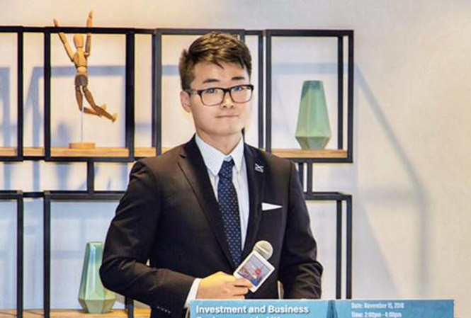 Simon Cheng Man-kit Ảnh: Guardian 