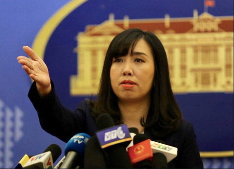 Người Phát ngôn Bộ Ngoại giao Lê Thị Thu Hằng