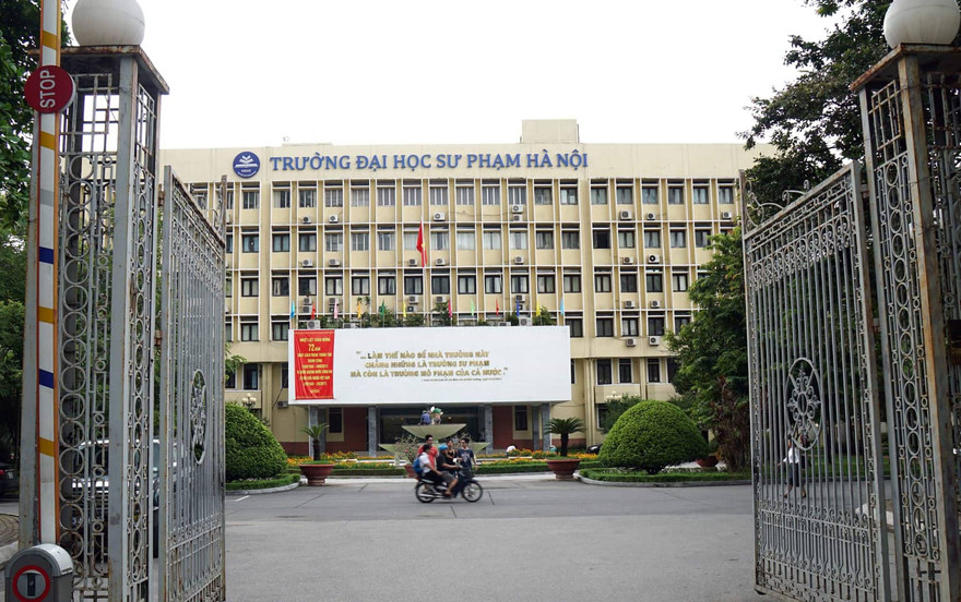 Trường ĐH Sư phạm Hà Nội Ảnh: Như Ý
