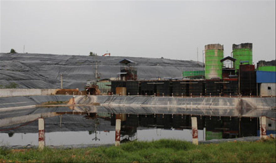 Bãi rác Nam Sơn - Khu xử lý rác thải lớn nhất Thủ đô sắp quá tải